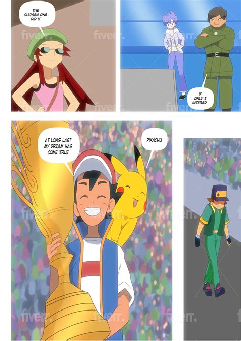 Ash's Just Reward Chapter 30, a pokémon fanfic .